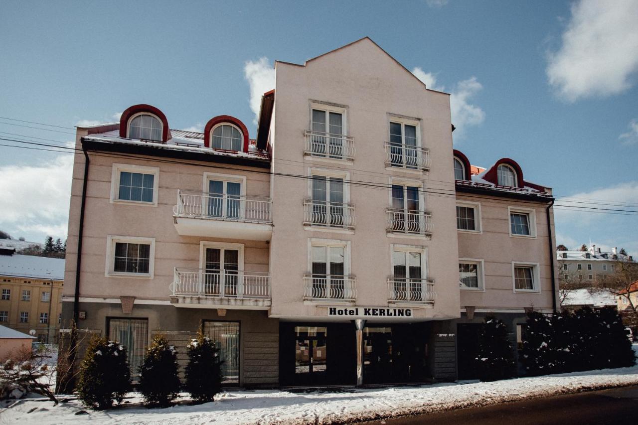 Hotel Kerling Banská Štiavnica Esterno foto