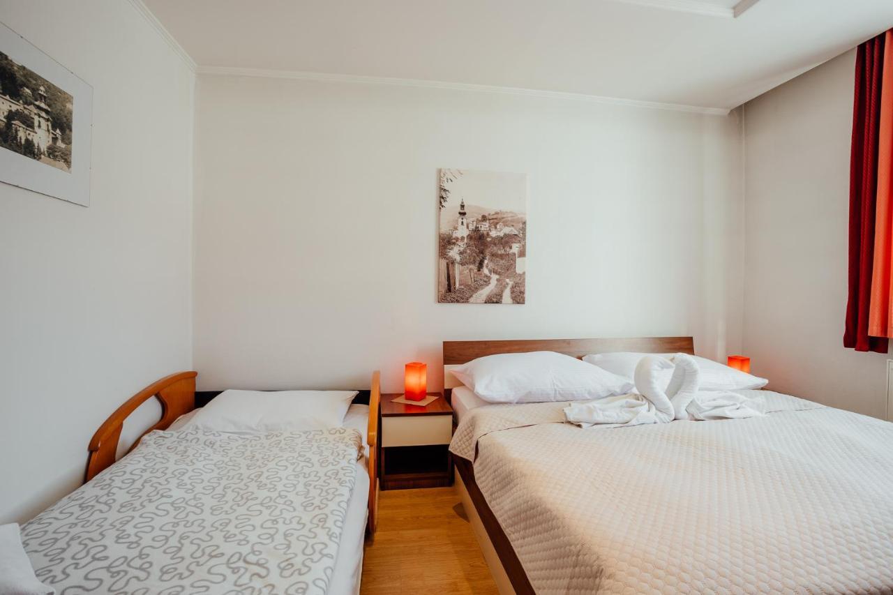 Hotel Kerling Banská Štiavnica Esterno foto