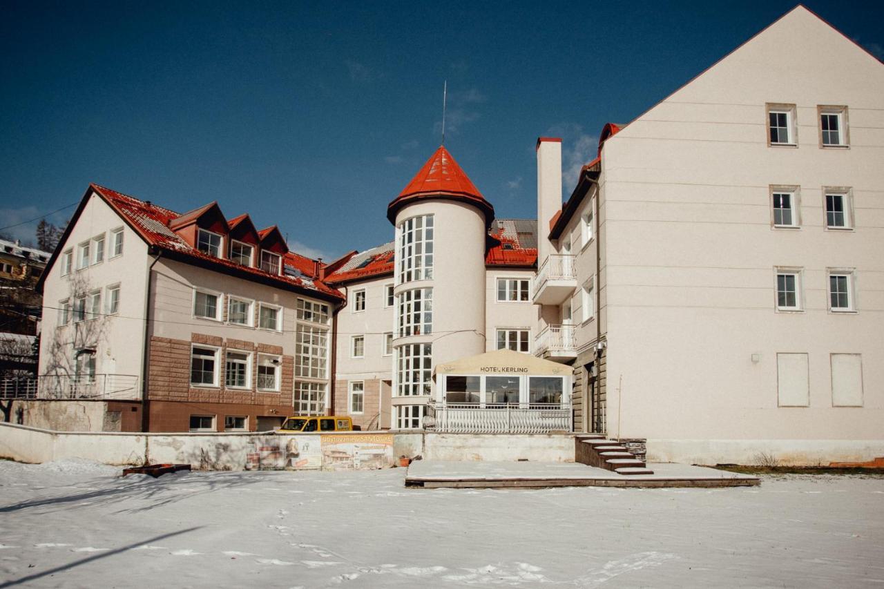Hotel Kerling Banská Štiavnica Esterno foto