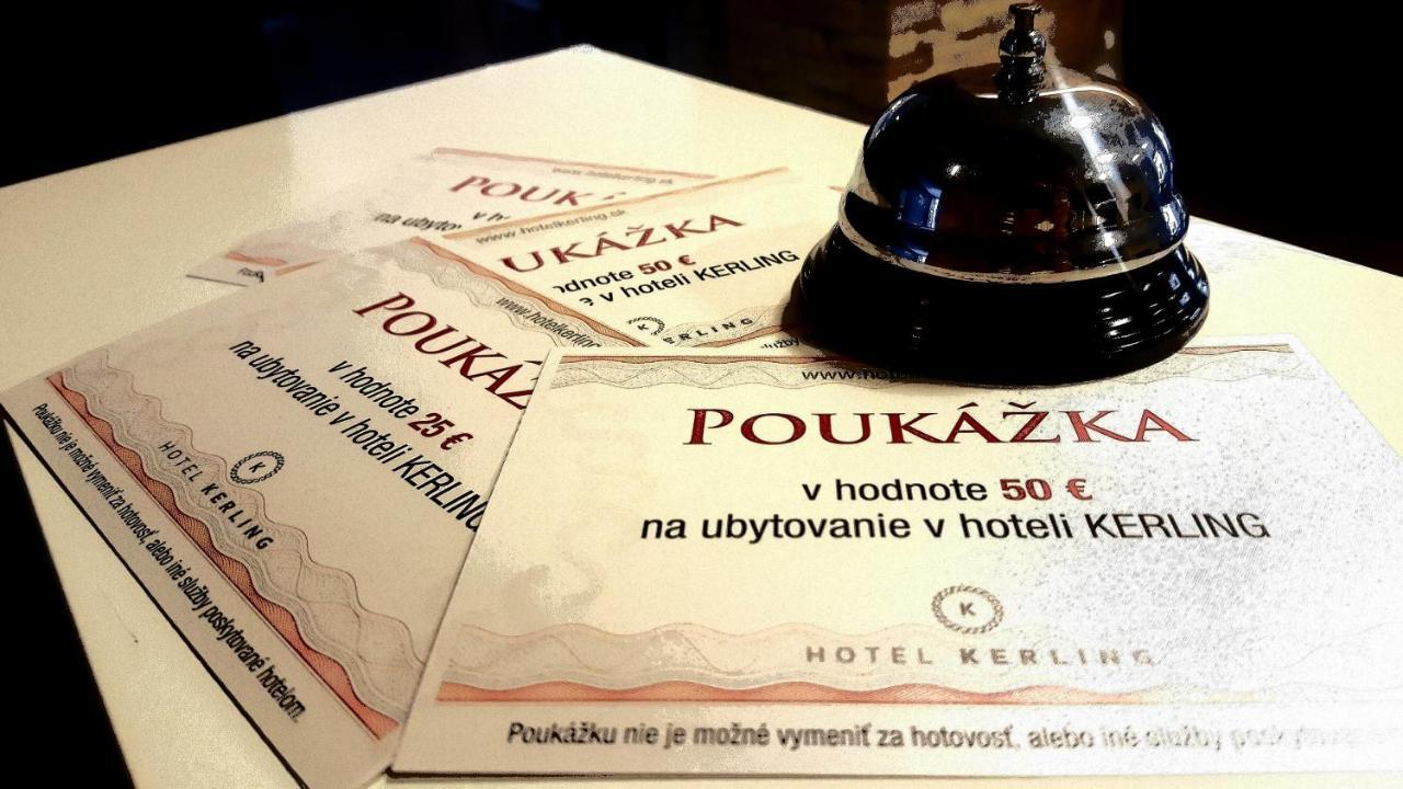Hotel Kerling Banská Štiavnica Esterno foto